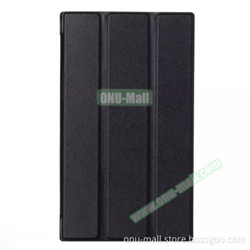 Hot Selling Cheap 3 Folding Flip Leather Cover Case for Asus ZenPad S 8.0 Z580C
